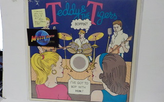 TEDDY AND THE TIGERS- BOPPIN EX-/EX- 1. PAINOS SUOMI 1978 LP