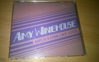 Amy Winehouse – Love Is A Losing Game (Mixes)(promo-cds)