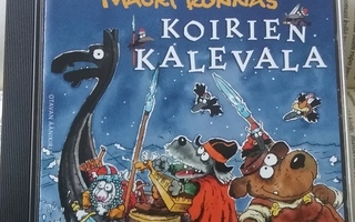 Mauri Kunnas - Koirien Kalevala (äänikirja, 1 CD)