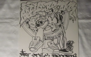 Psychedelic Skratch Bastards:Battle Breaks LP  1992  Hip Hop