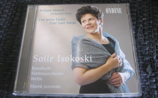 Soile Isokoski - Strauss  Orchestral Songs