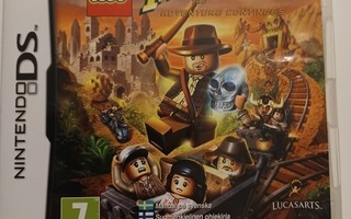 DS - Lego Indiana Jones 2 (CIB) Kevät ALE!