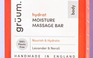 Gruum Moisture Massage Bar Lavender & Neroli 40g
