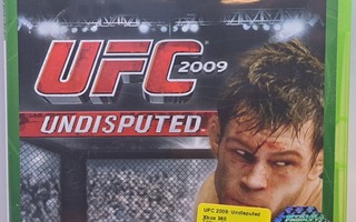 UFC 2009: Undisputed Xbox 360 (Käytetty)