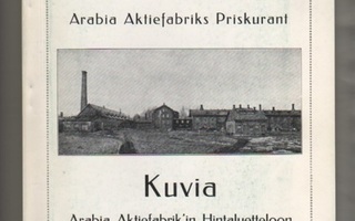 Kuvia Arabia Aktiefabrik'in Hintaluetteloon, np 1914, nid,K3
