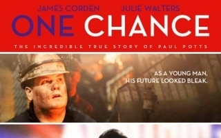 one chance	(30 378)	vuok	-FI-		DVD		james corden	2013
