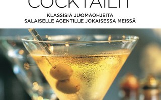 James Bondin cocktailit , UUSI kirja