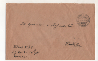 Vapaakirje N:o 79 1916, Uud,maan kuvernöörille