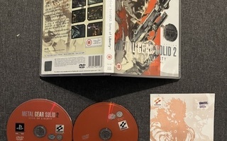 Metal Gear Solid 2 - Sons Of Liberty PS2 (2 Levyä)