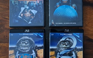 Critters - Nakertajat 1-4 Blu-ray