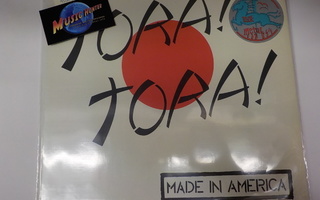 TORA TORA! - MADE IN AMERICA EX+/M- LP