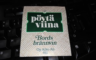 Pöytäviina 38% Alko 011