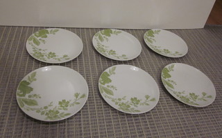 Marimekon Festivo lautaset, 6 kpl, uudet