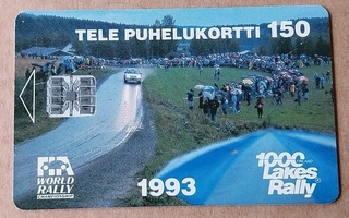 Jyväskylän Suurajot / 1000 Lakes Rally 1993