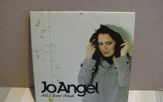 Jo Angel:All i ever need+3 promo-cds