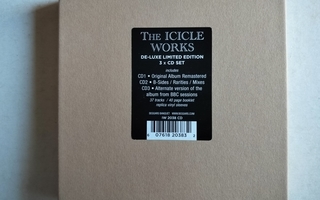 The Icicle Works – The Icicle Works – 3 x CD Box Set