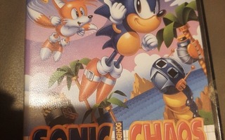 Sega Master System Sonic The Hedgehog Chaos, ei ohjeita