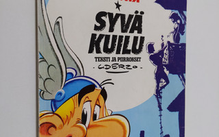 Uderzo : Asterix - Syvä kuilu