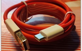 OnePlus USB A - USB C lataus/datakaapeli / 1,5m  #29027