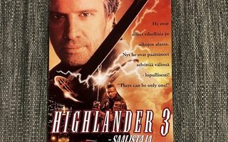 Elokuvajuliste: Highlander III: The Sorcerer