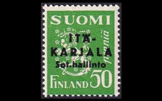 IK_1_II ** 50p musta lisäp terävä A (1941)