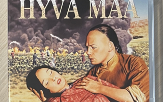 HYVÄ MAA (1937) Paul Muni & Luise Rainer