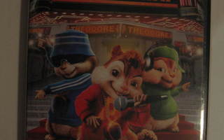 Alvin ja Pikkuoravat - DVD