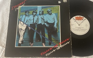 Spiders – Follow Me Follow (SUOMI 1980 ROCK LP)