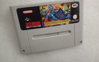 Snes Super Ghouls 'n Ghosts