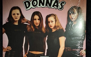 The Donnas LP early singles 1995-99 RSD gold metallic