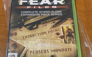 F.E.A.R Fear Files