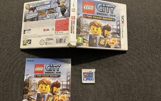 Lego City Undercover - The Chase Begins 3DS (Suomijulkaisu)