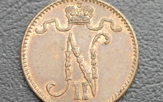 1 penni 1908  #989
