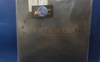 PRIMORDIAL - THE GATHERING WILDERNESS - UUSI EU 2005 LP