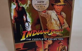 INDIANA JONES THE COMPLETE COLLECTION