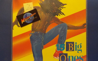 VARIOUS - THE OTHER REGGAE SUPER STARS (15 BIG ONES)M-/M- LP