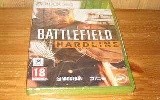 XBOX 360 Battlefield Hardline