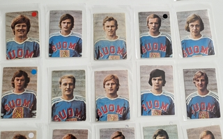 Erä 1972 Hellas/Jenkki Jääkiekko n 75 erilaista