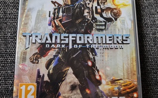 transformers dark of the moon ps3 cib