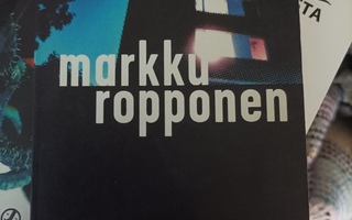 Markku Ropponen Mies katoaa sateeseen