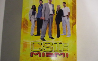 DVD CSI: MIAMI KAUSI 2