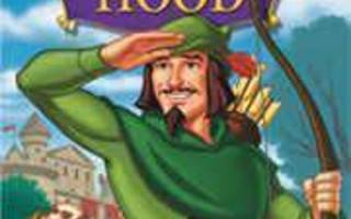 Robin Hood - DVD- Puhumme Suomea!