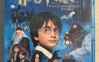 Harry Potter ja viisasten kivi (2001) Blu-ray (UUSI)