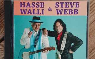 Hasse Walli & Steve Webb - Sweet Nina CD