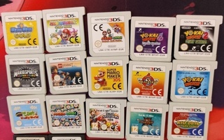 Nintendo 3DS pelejä