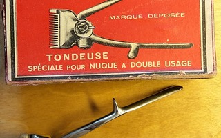 Antiikkinen hiusleikkuri L'Aurore Extra Fine