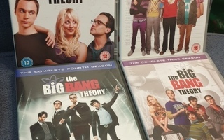 The Big Bang Theory - Rillit Huurussa tuotantokaudet 1-4