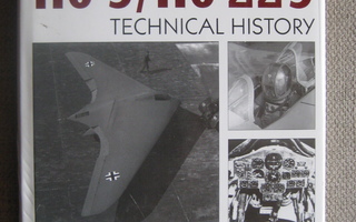 The Horten Ho 9/Ho 229 Technical History
