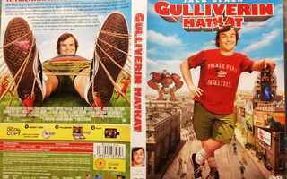 Gulliverin Matkat - Gulliver's Travels (2010) J.Black DVD