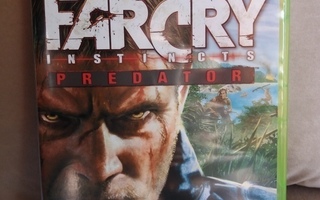 Far Cry Instincts Predator Xbox 360 (CIB)